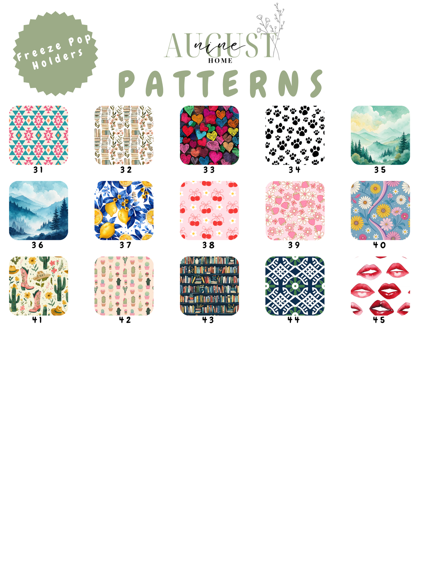 π§β¨ Freeze Pop Holders β For Grown-Up Chill Vibes πΉπ