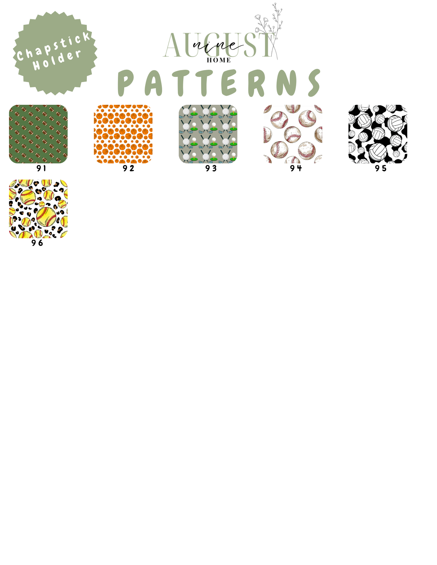 💋Chapstick Holder Keychain💋