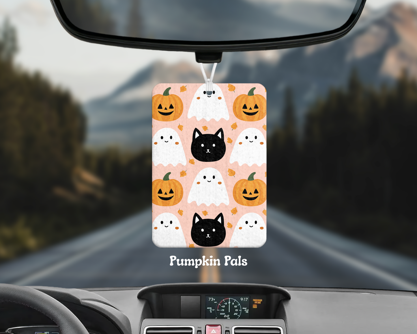 Unscented Air Freshener | Fall & Halloween