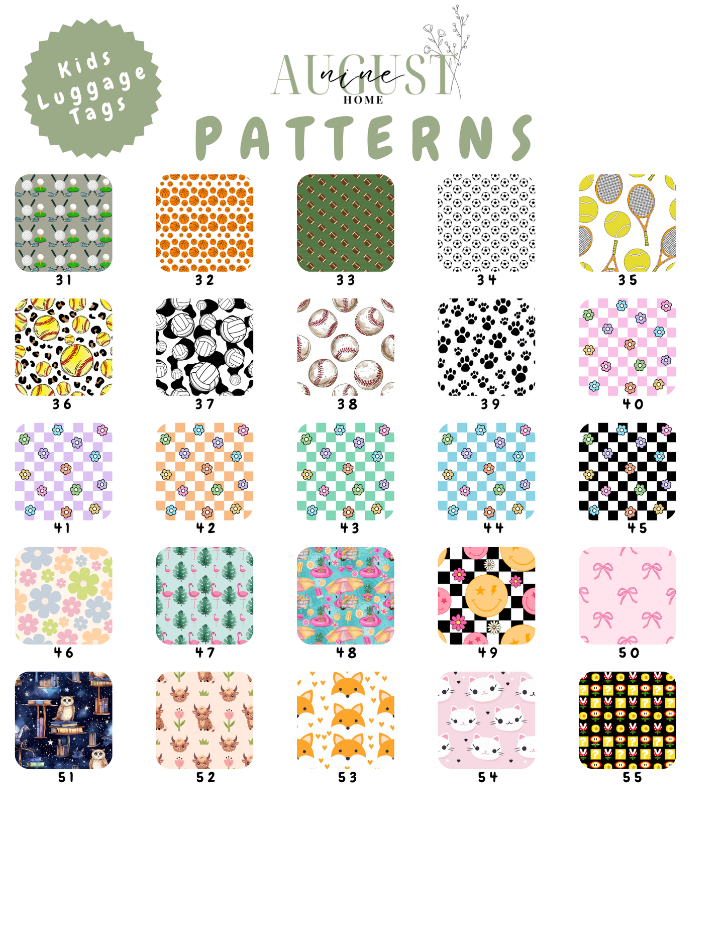 β¨π§ Kid Luggage Tags β Travel Just Got Cuter! ππ