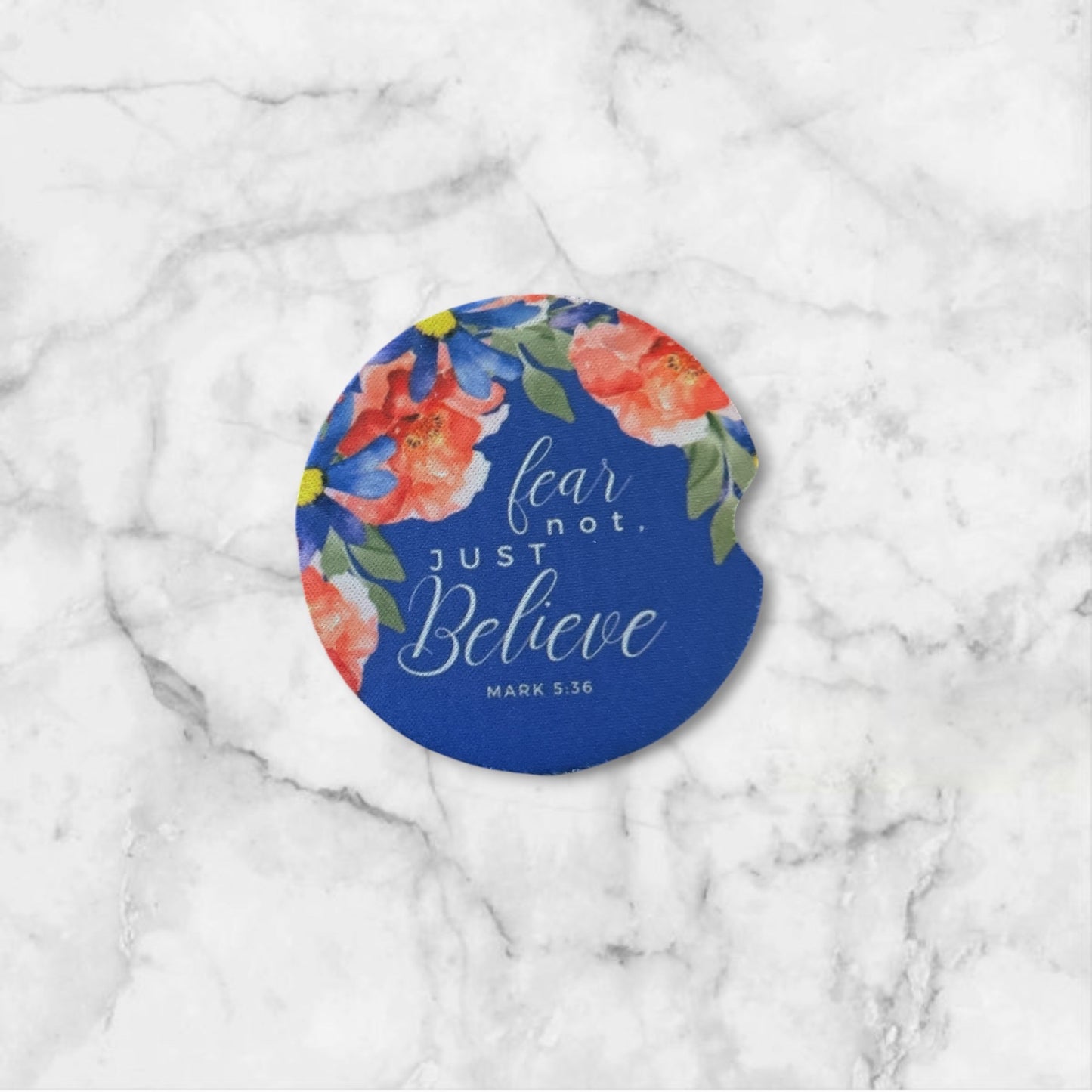 Bible Verse Car Coasters