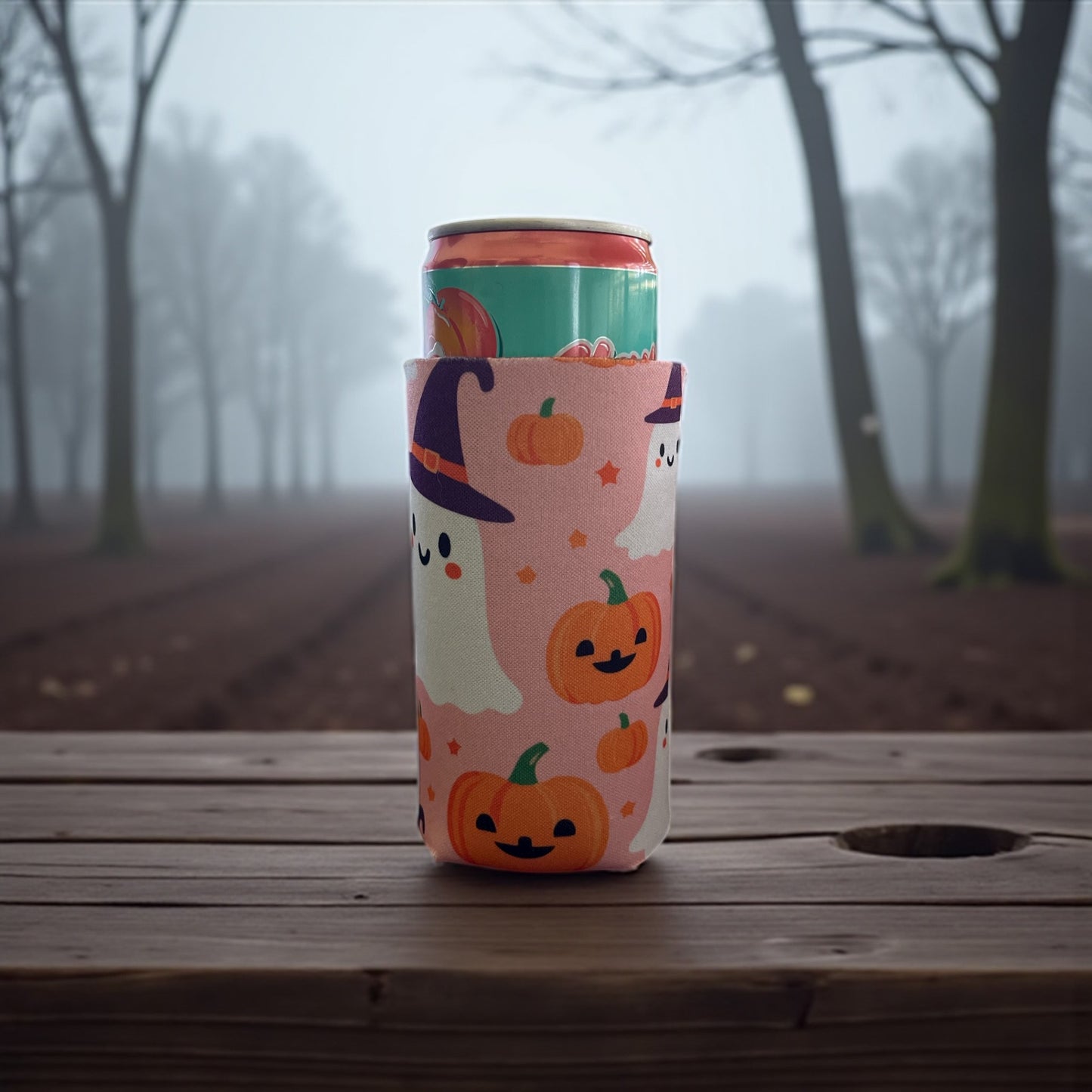 12 oz. Slim Can Cooler | Fall & Halloween