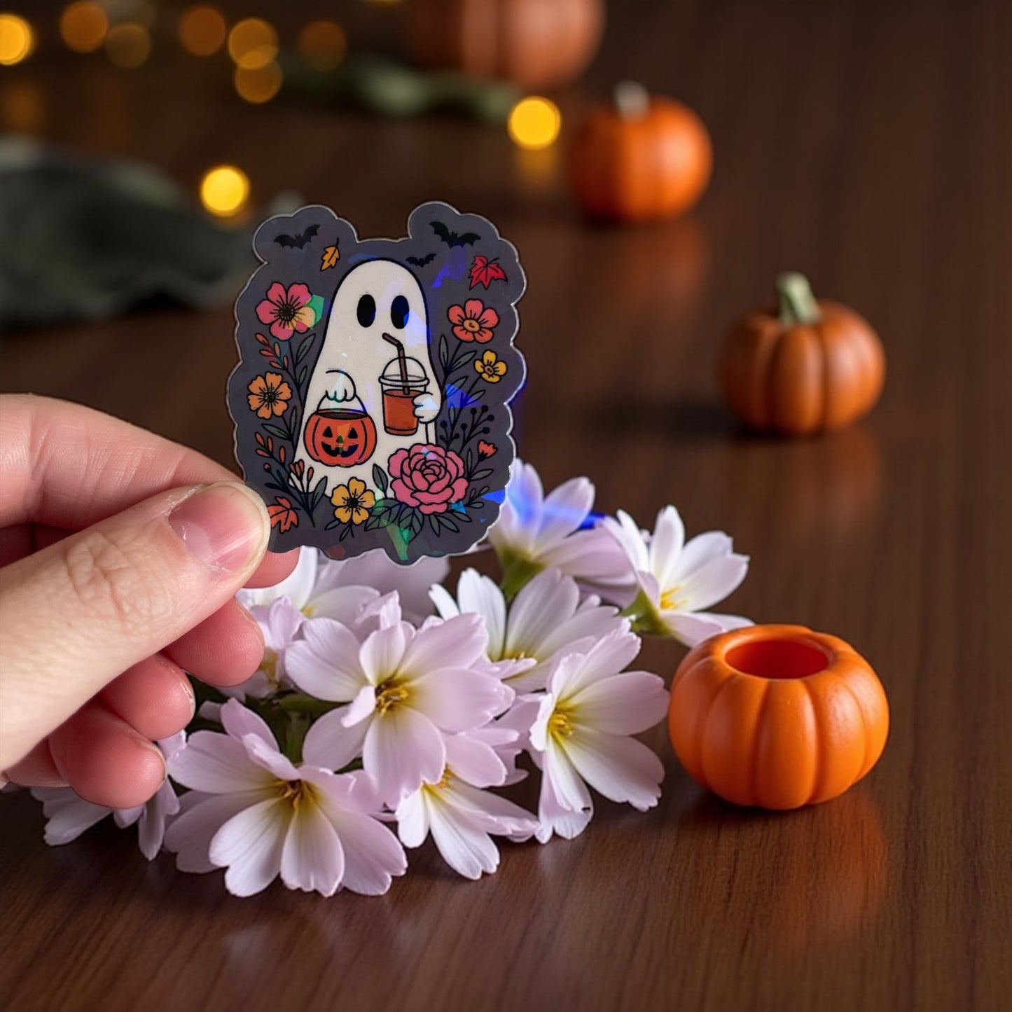 Fall & Halloween Sticker Collection