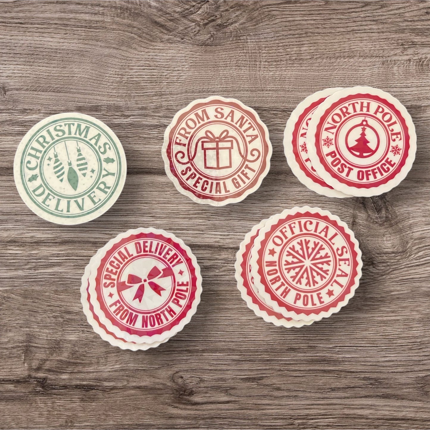 North Pole Sticker Pack