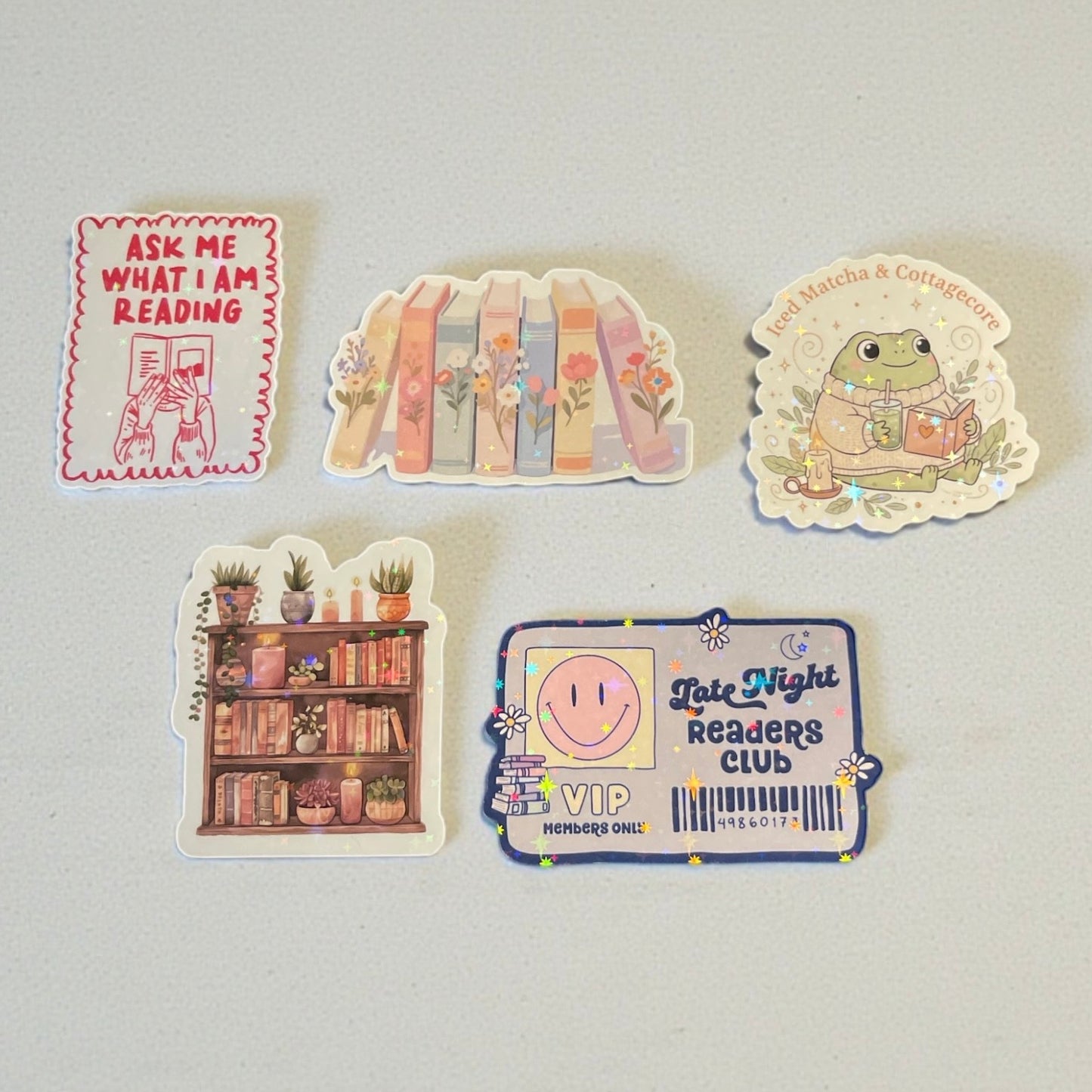 Bookish Sticker Pack
