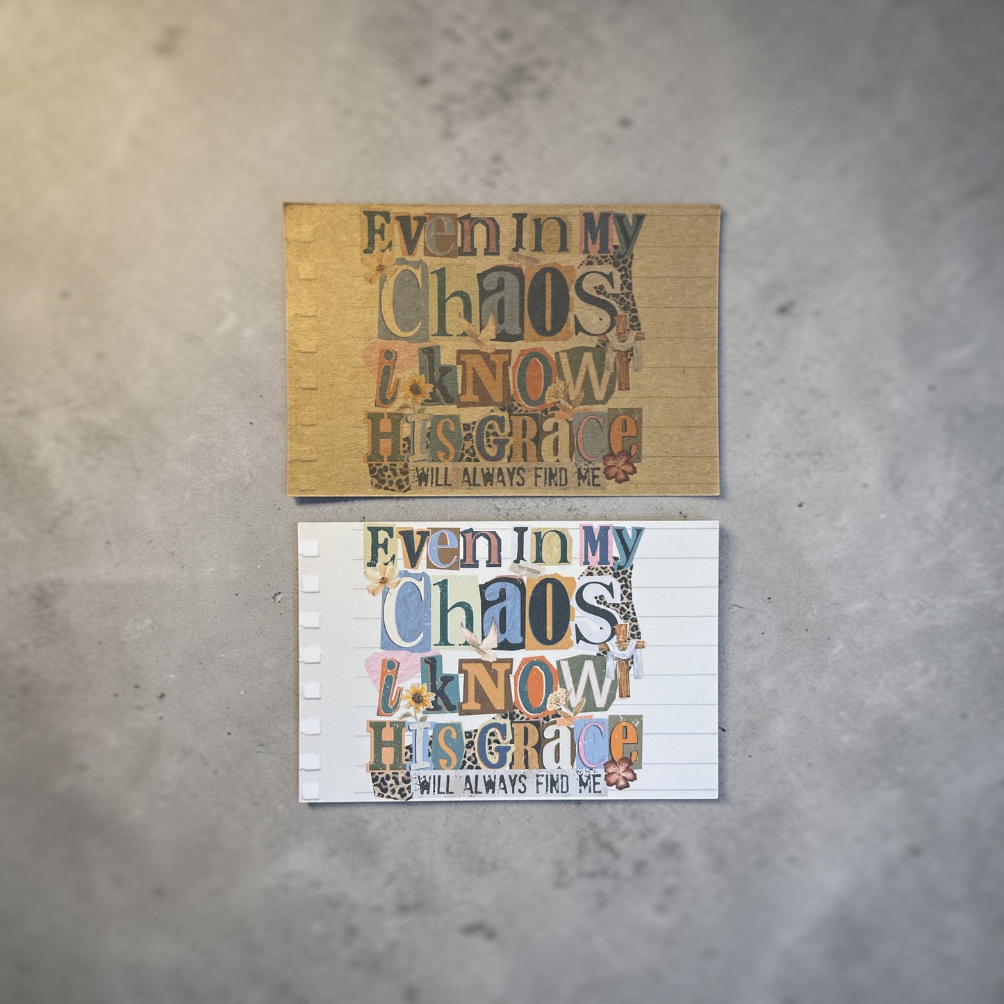 Faith Notes Postcards