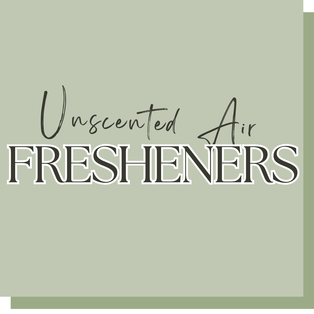 Unscented Air Fresheners