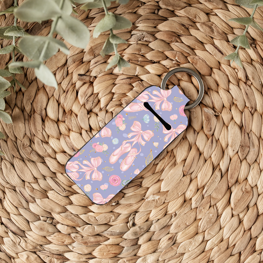 🍭Kids Chapstick Holder Keychain 🐯
