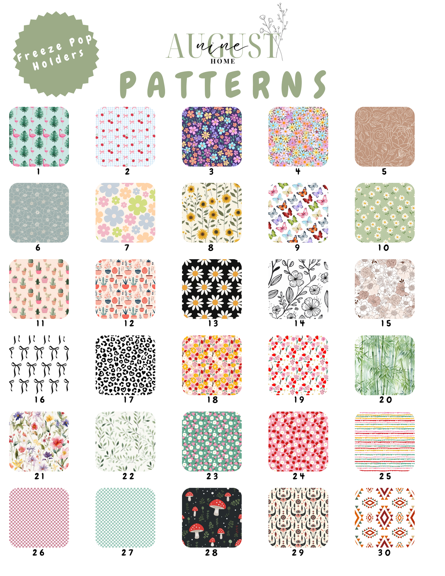 🧊✨ Freeze Pop Holders – For Grown-Up Chill Vibes 🍹🌞