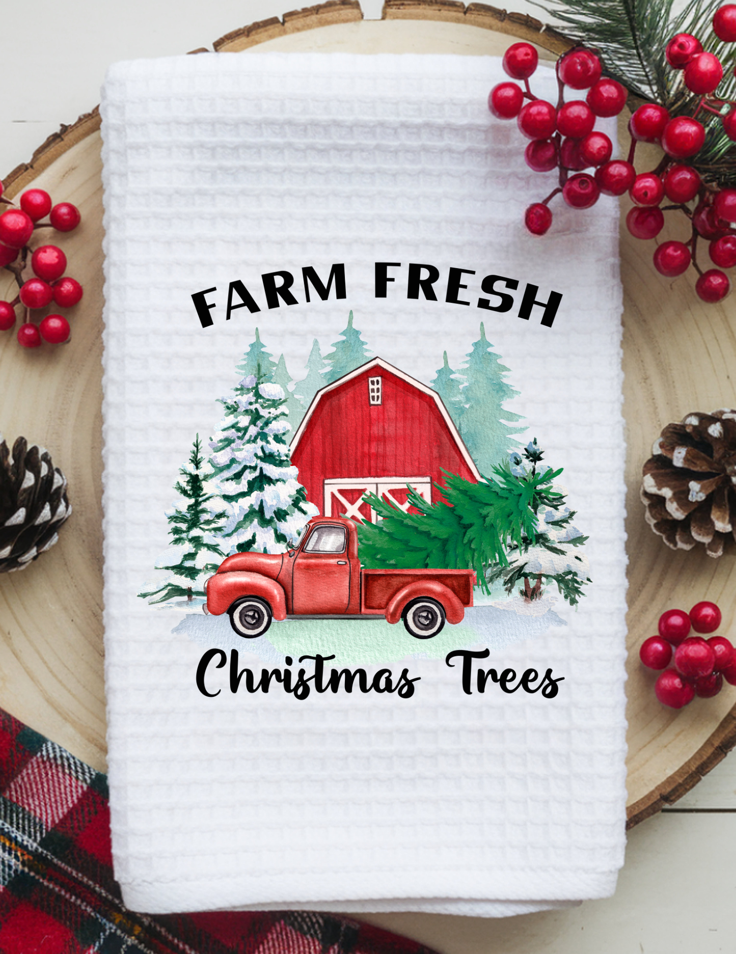 Kitchen Towels | Christmas