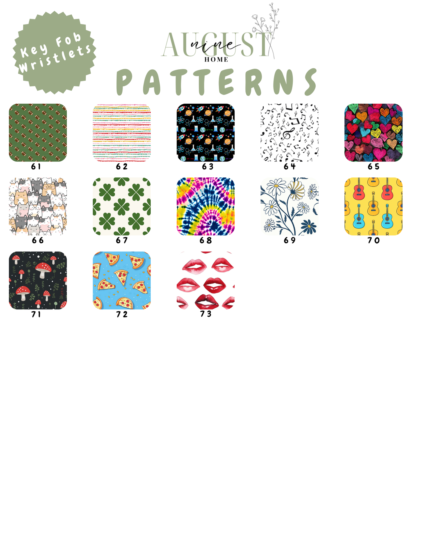 🔑Key Fob Wristlet✨