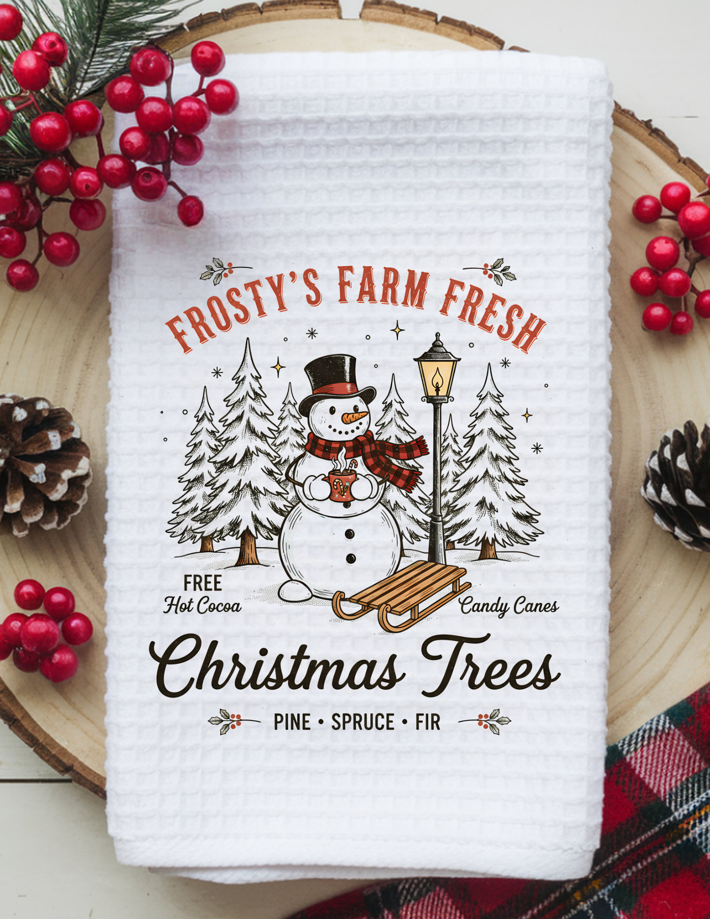 Kitchen Towels | Christmas