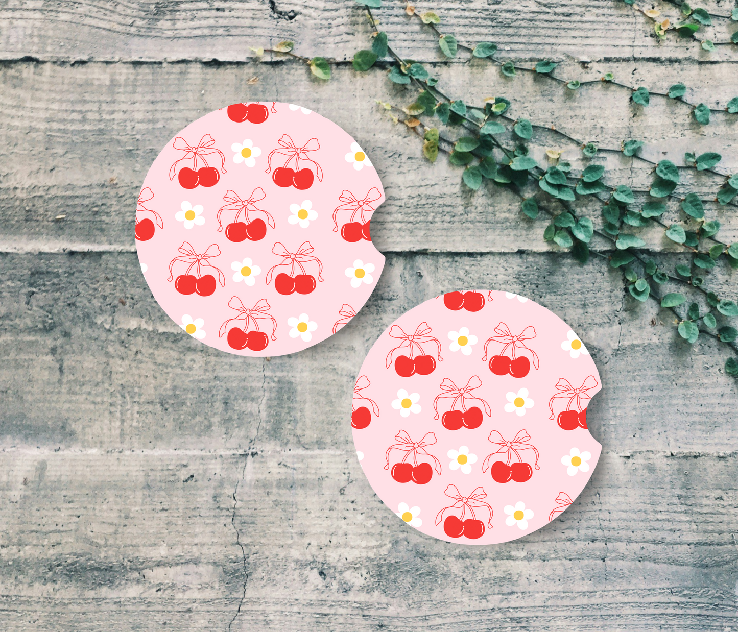 Car Coasters (Set of 2)