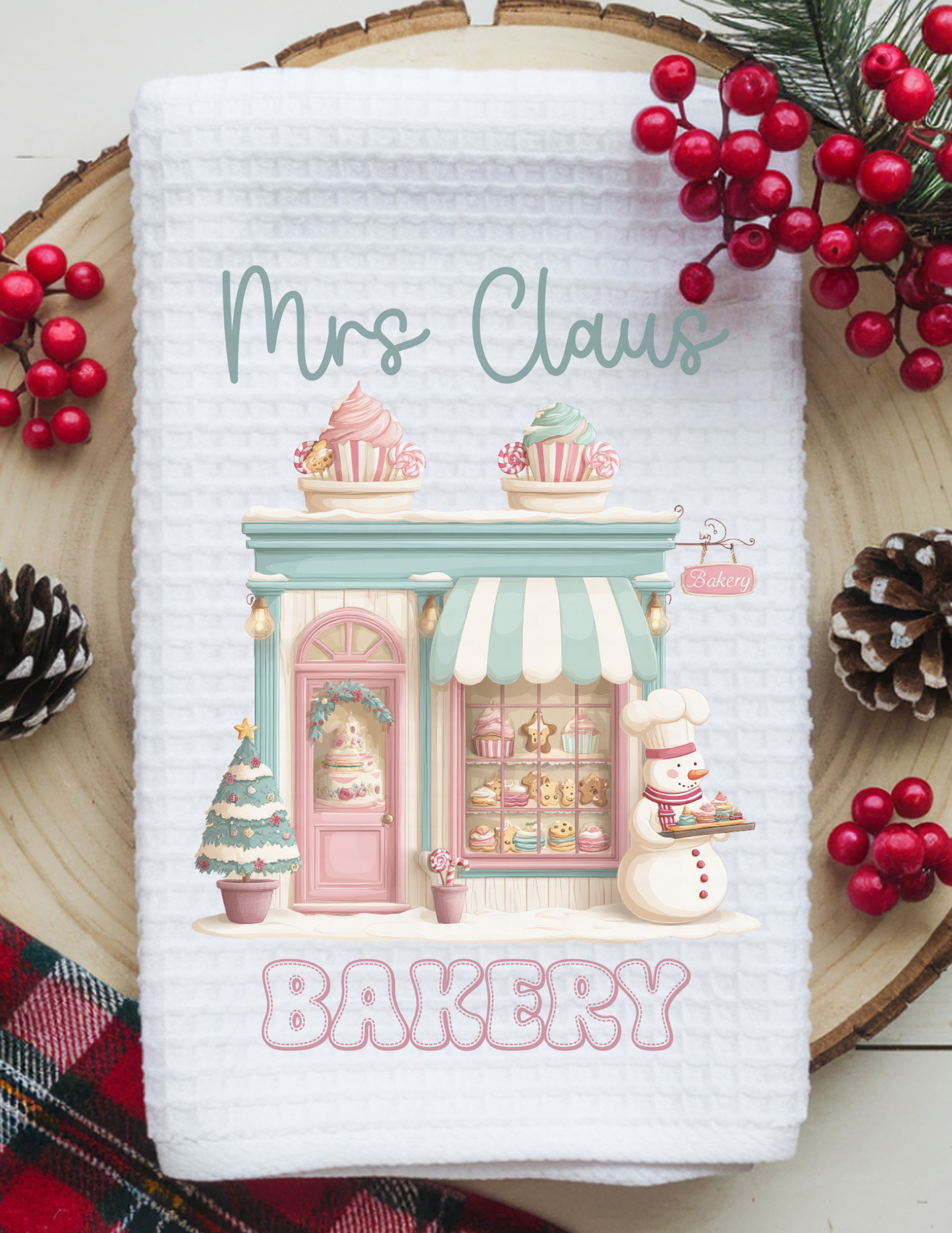Kitchen Towels | Christmas