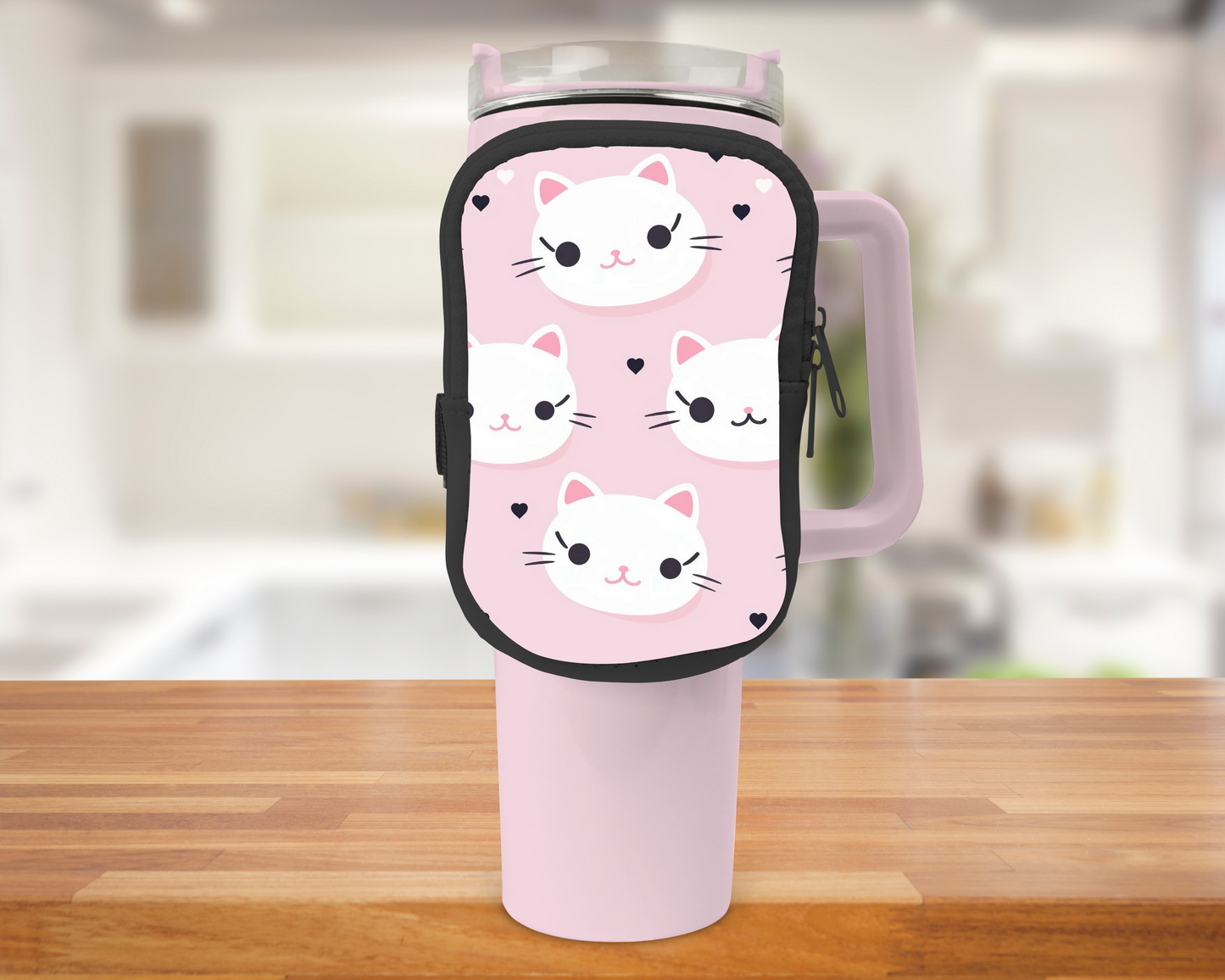 🧃🎒 Kids Tumbler Pouch – For the Little Sippers! 🐻🌈