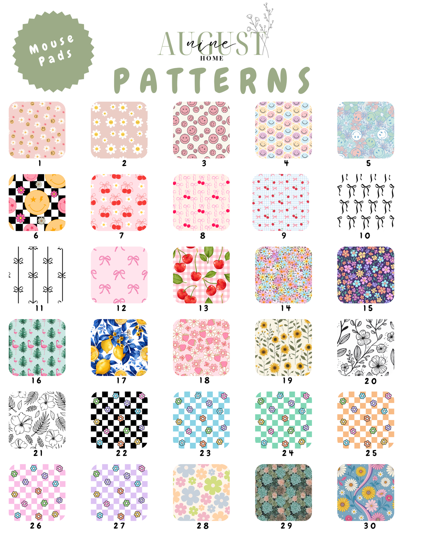 🖱️Mouse Pads💻