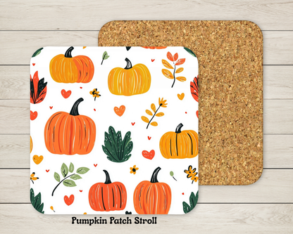 House Coasters | Fall & Halloween