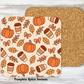 House Coasters | Fall & Halloween