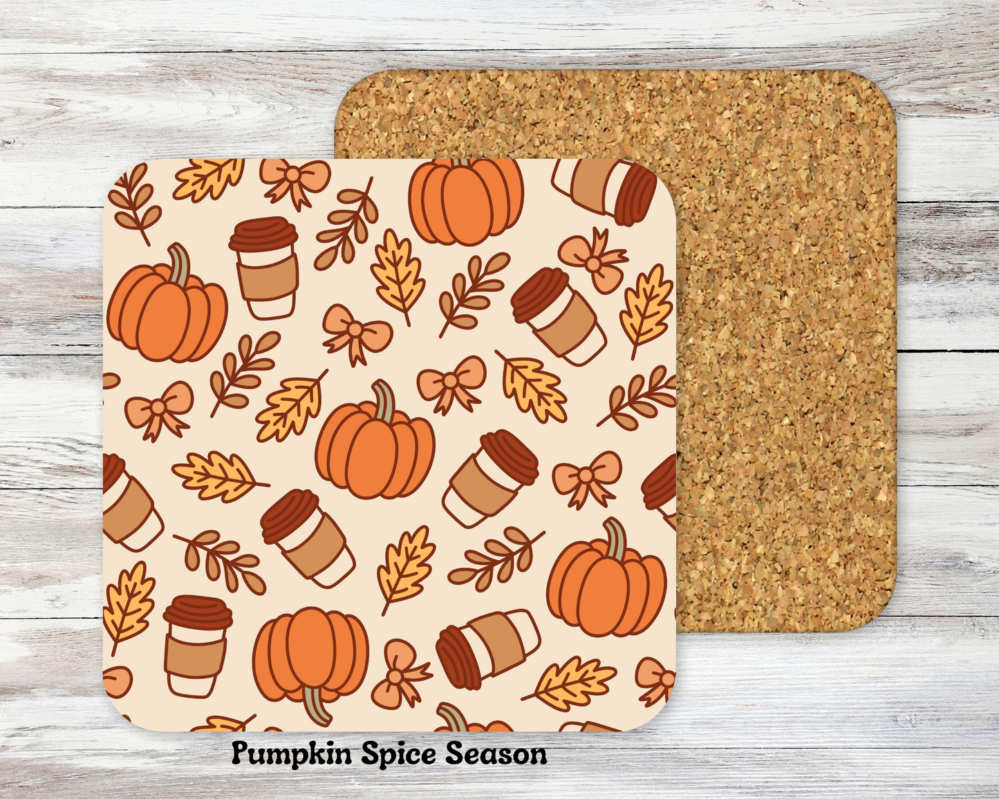 House Coasters | Fall & Halloween