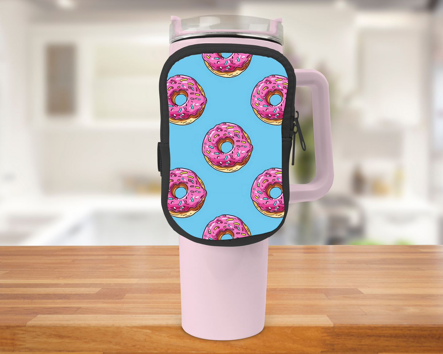 🧃🎒 Kids Tumbler Pouch – For the Little Sippers! 🐻🌈