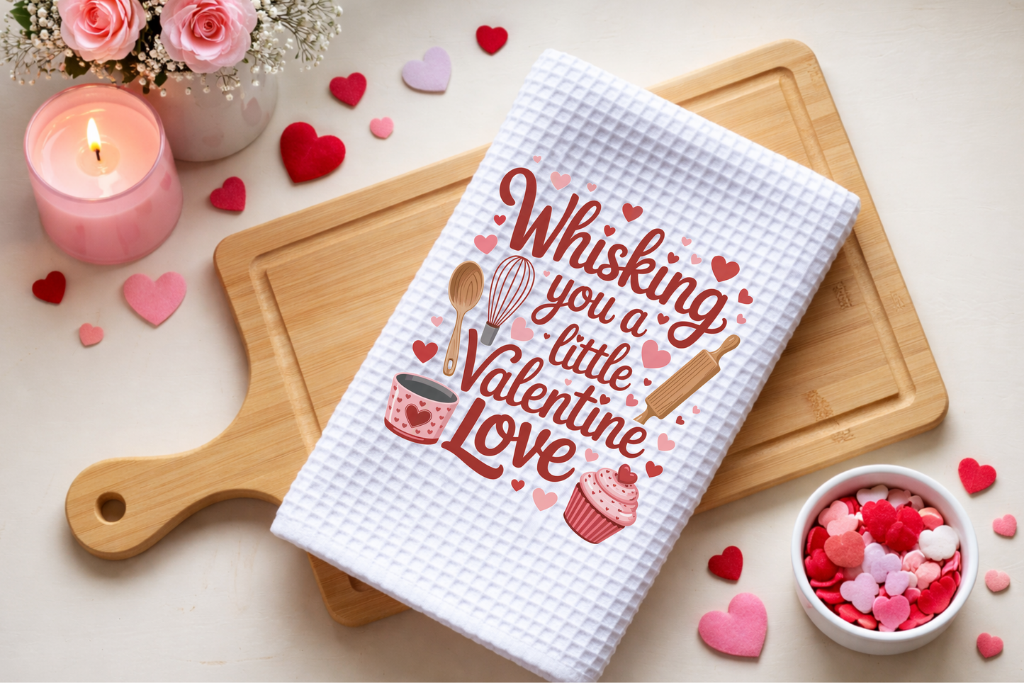 Kitchen Towels | Valentine's Day