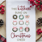 Kitchen Towels | Christmas