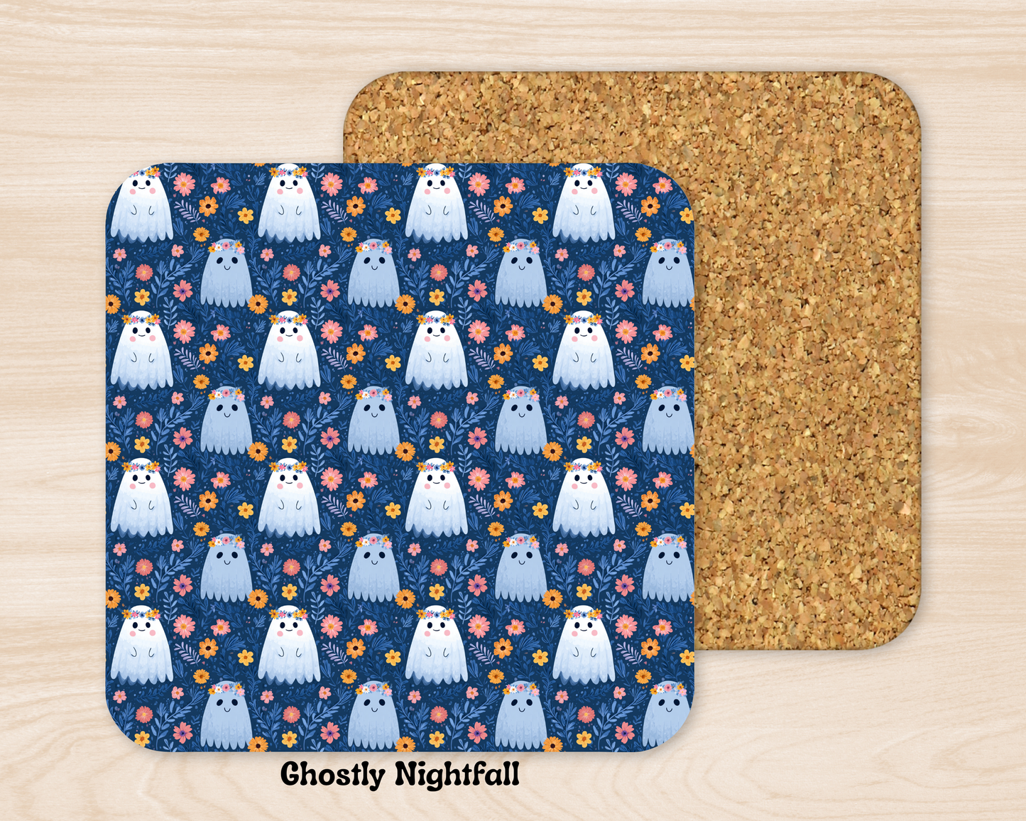 House Coasters | Fall & Halloween