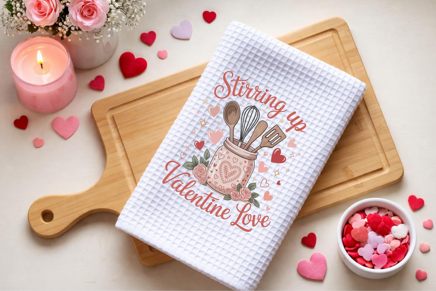 Kitchen Towels | Valentine's Day