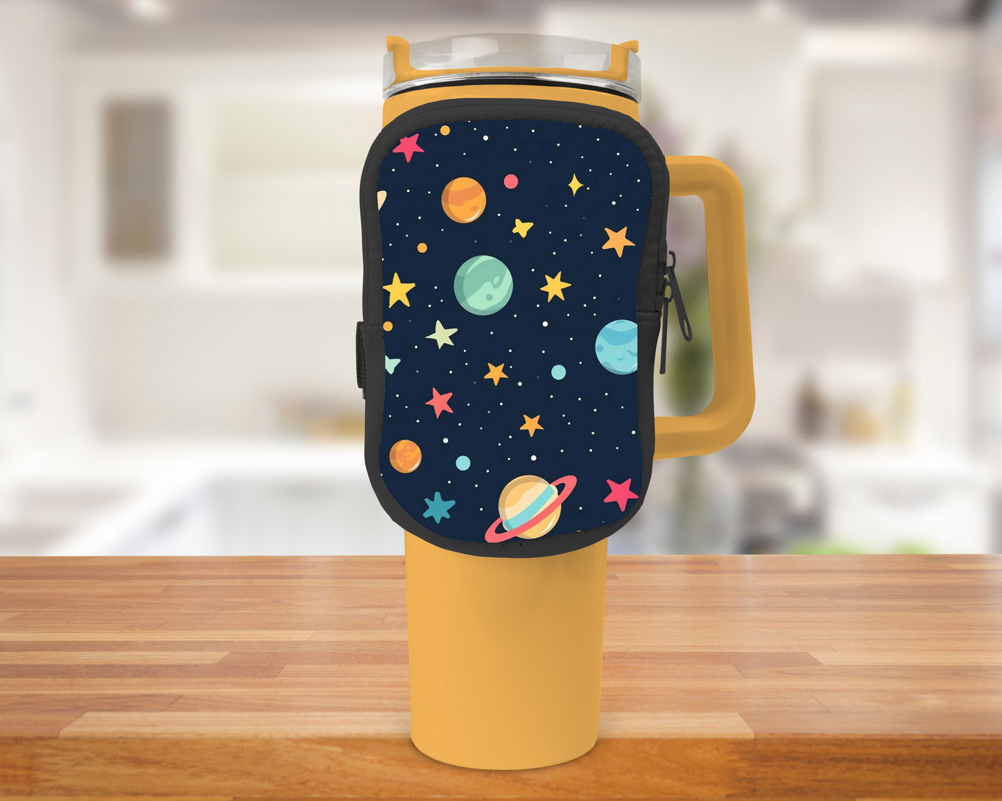 🧃🎒 Kids Tumbler Pouch – For the Little Sippers! 🐻🌈