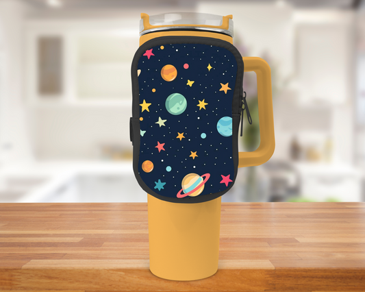 🧃🎒 Kids Tumbler Pouch – For the Little Sippers! 🐻🌈