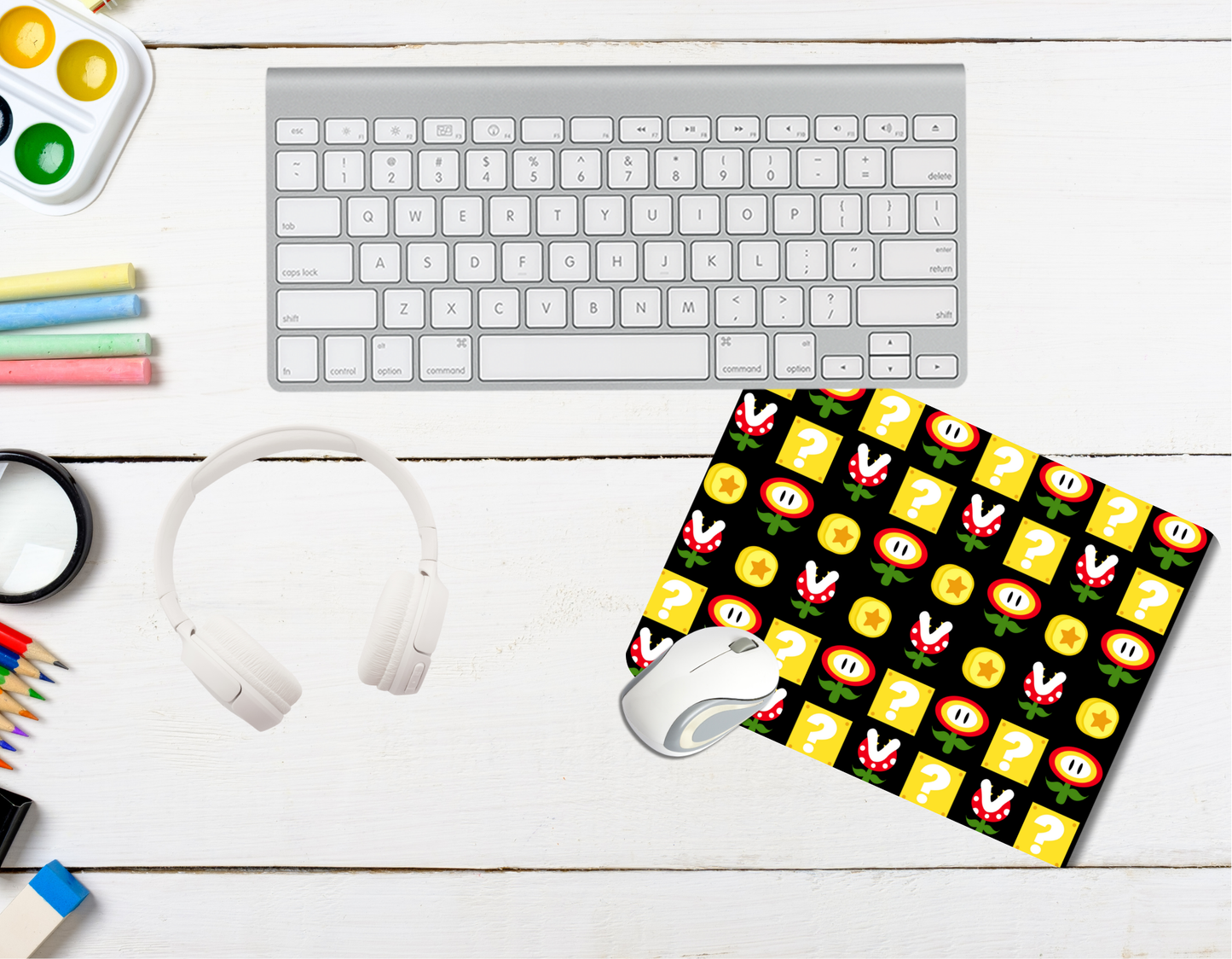 🖱️ Kids Mouse Pads🐻  Fun Desk Vibes for Little Creators! 🌟