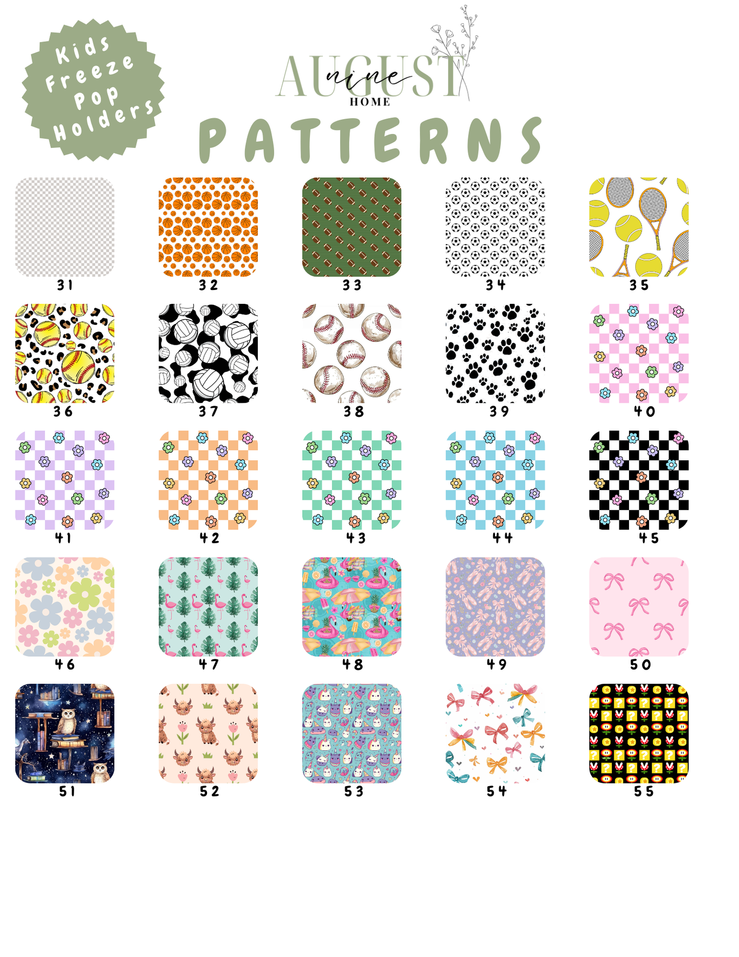 🧊 Kids Freeze Pop Holders ✨