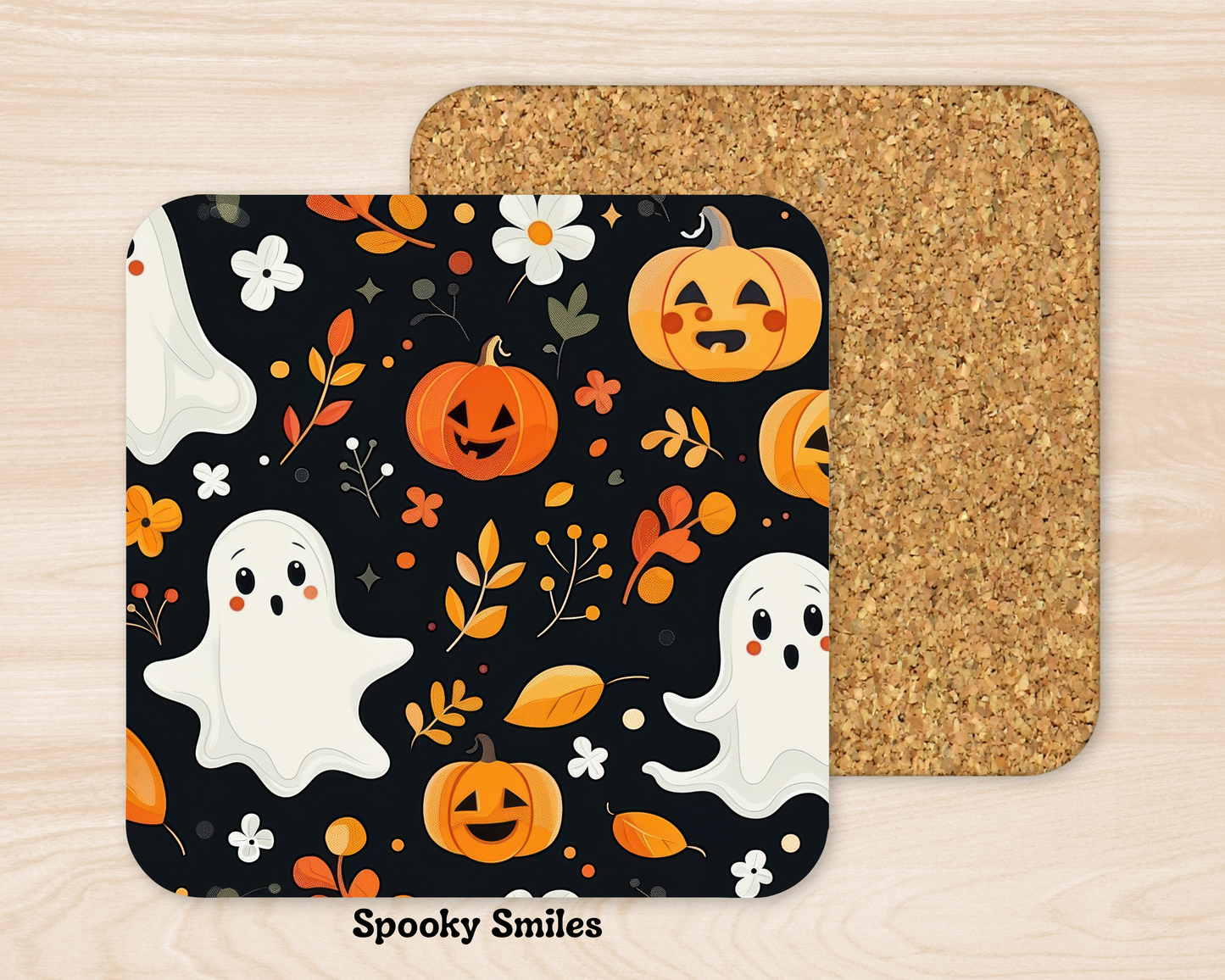 House Coasters | Fall & Halloween