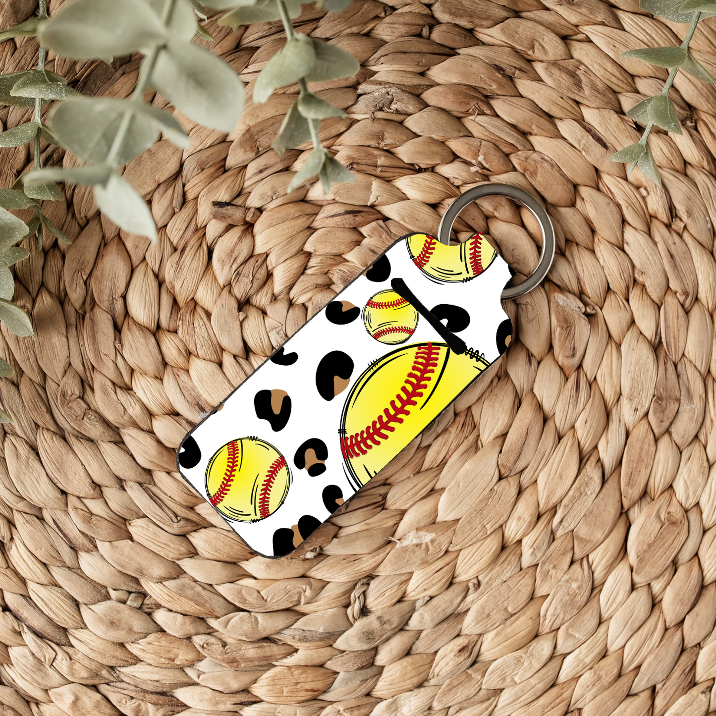 💋Chapstick Holder Keychain💋