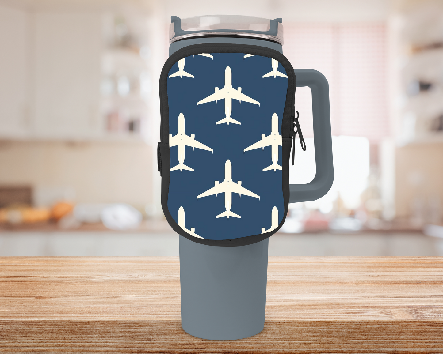 🧃🎒 Kids Tumbler Pouch – For the Little Sippers! 🐻🌈