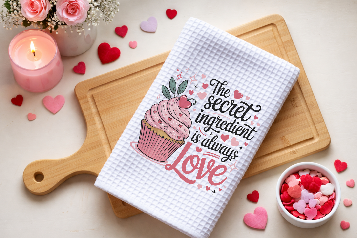 Kitchen Towels | Valentine's Day