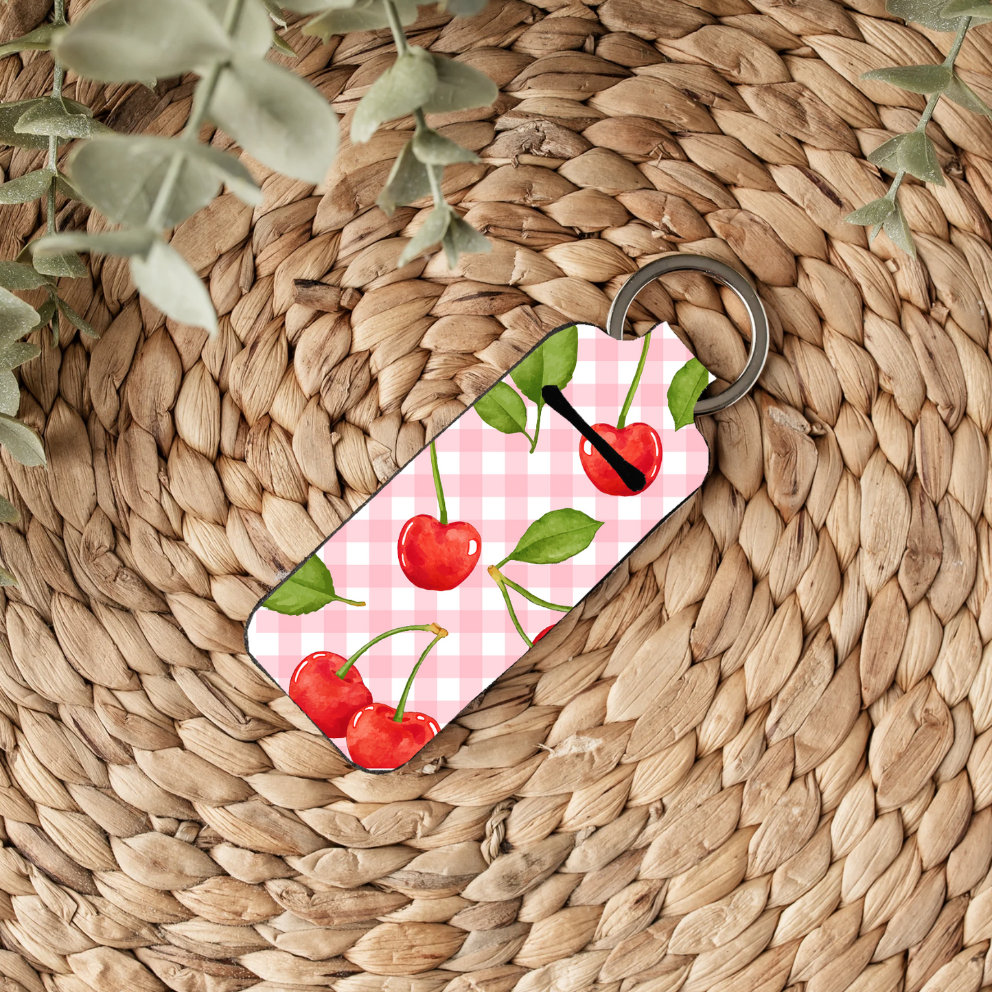 💋Chapstick Holder Keychain💋