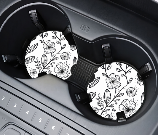 Car Coasters (Set of 2)