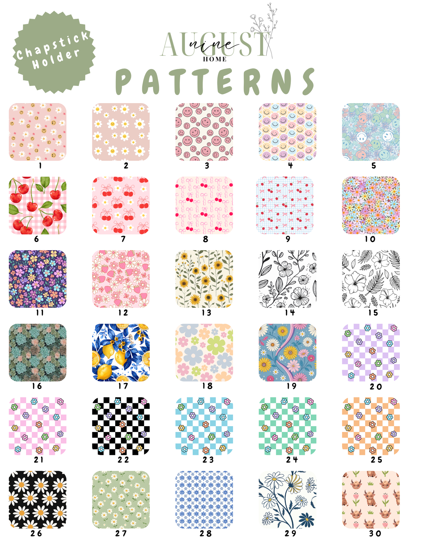 💋Chapstick Holder Keychain💋