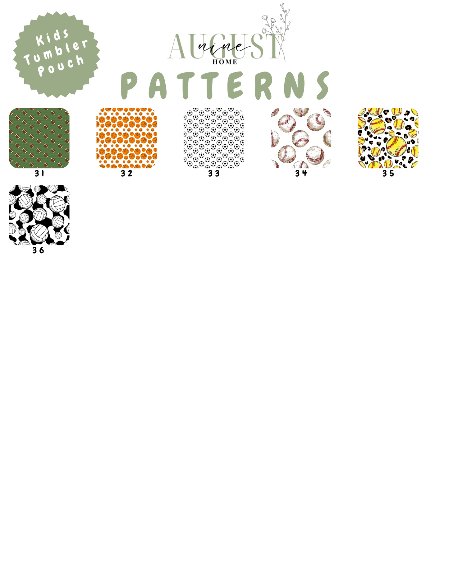 🧃🎒 Kids Tumbler Pouch – For the Little Sippers! 🐻🌈