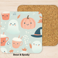 House Coasters | Fall & Halloween