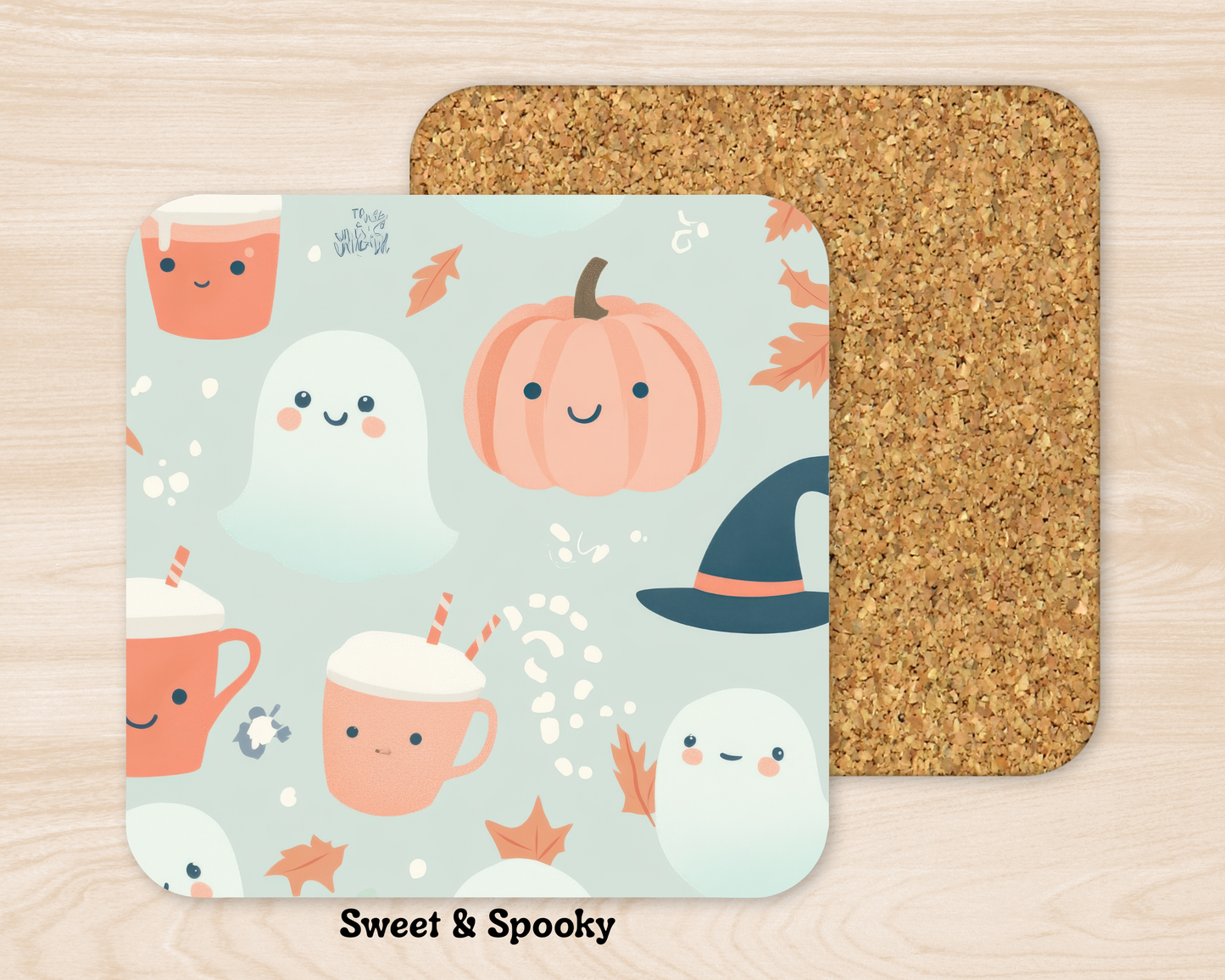 House Coasters | Fall & Halloween