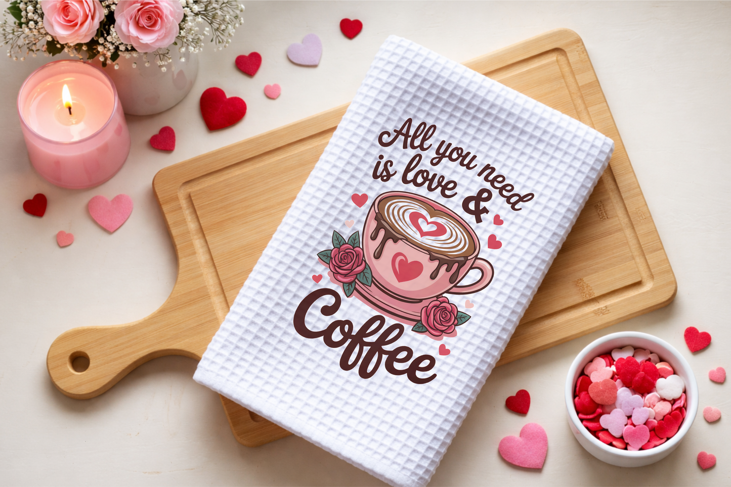 Kitchen Towels | Valentine's Day