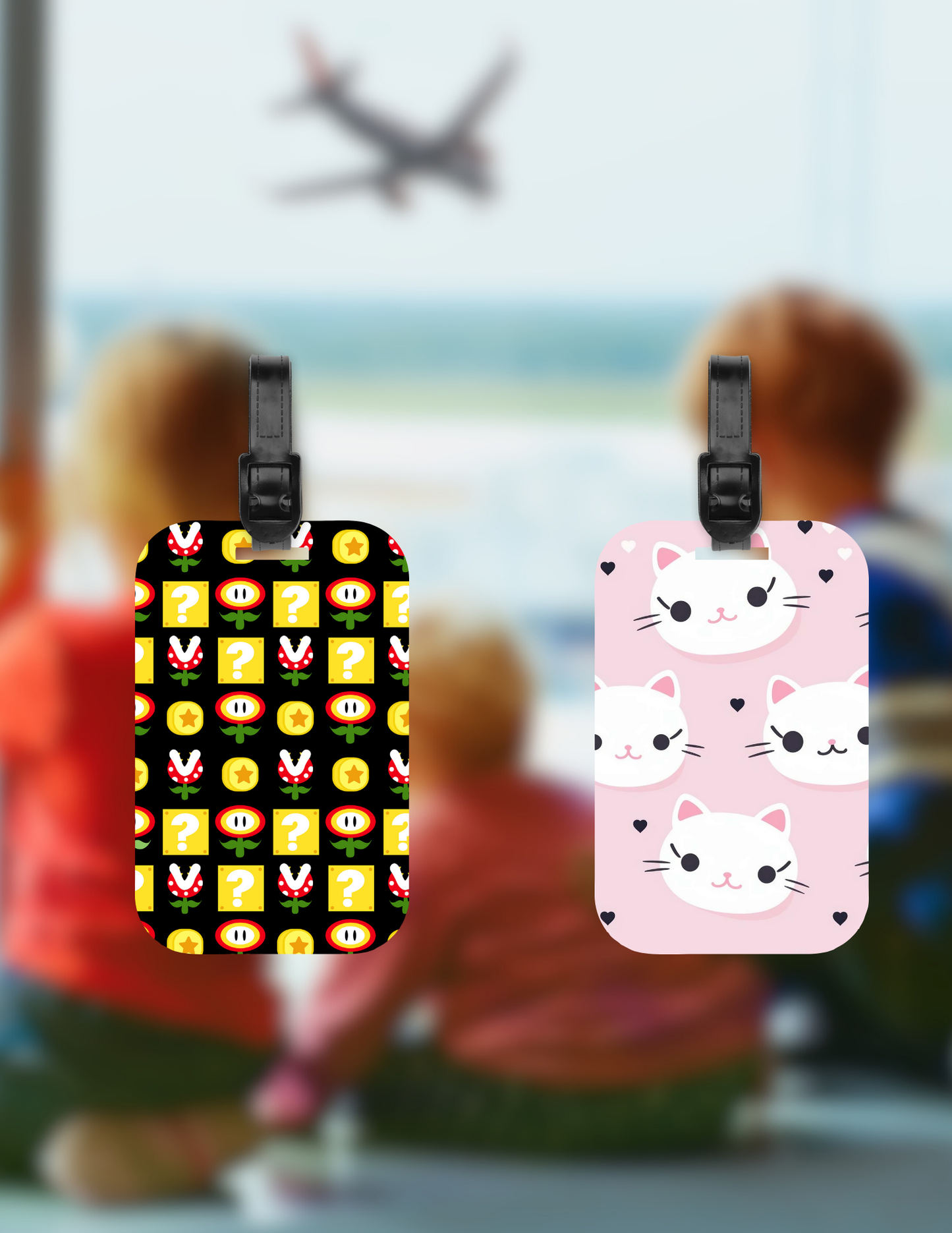 ✨🧒 Kid Luggage Tags – Travel Just Got Cuter! 🎒🌈