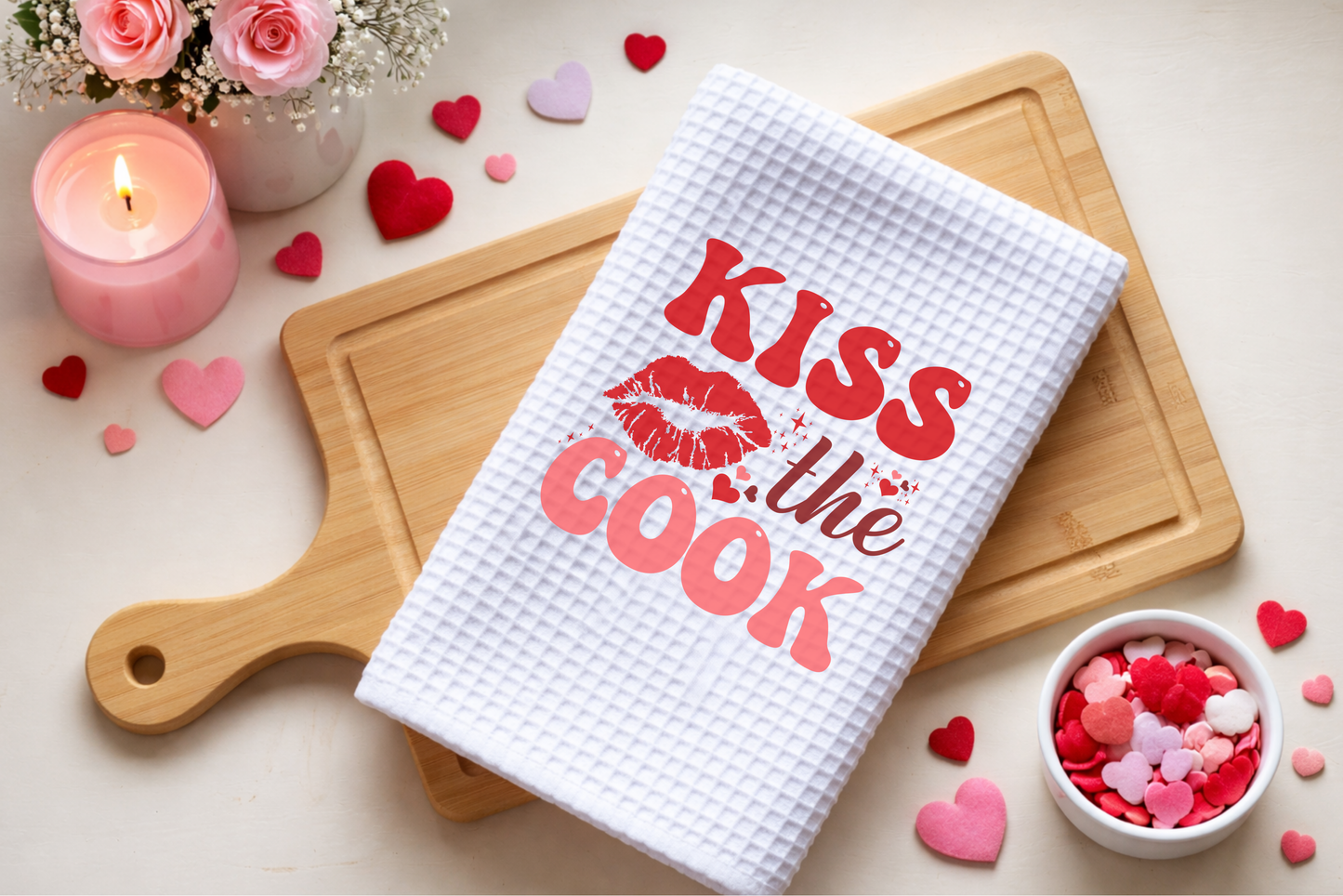 Kitchen Towels | Valentine's Day