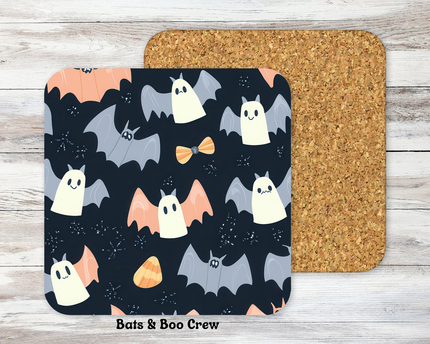 House Coasters | Fall & Halloween