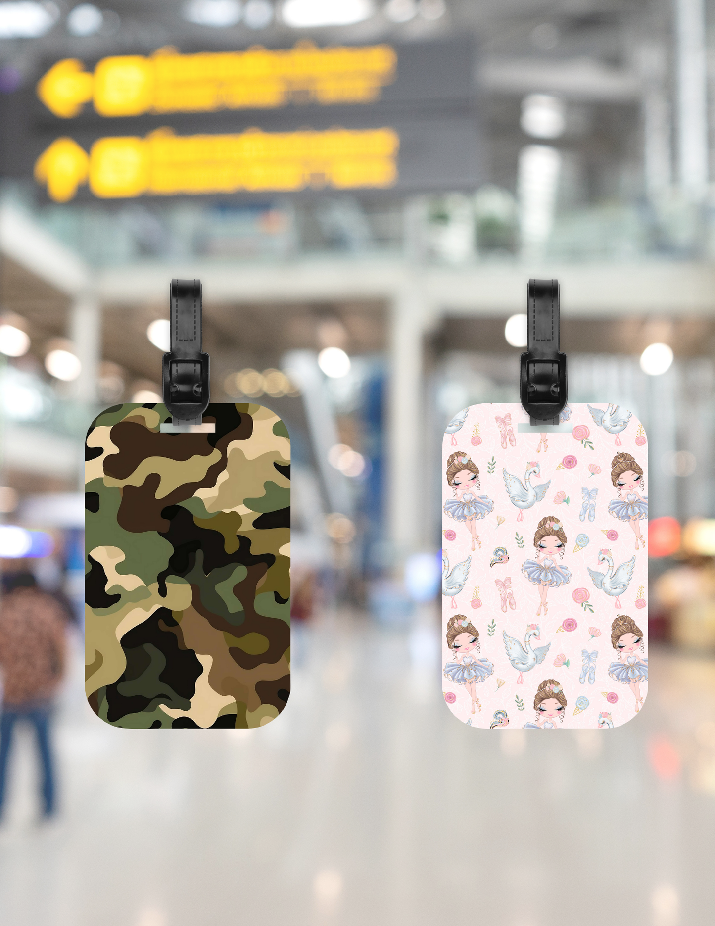 ✨🧒 Kid Luggage Tags – Travel Just Got Cuter! 🎒🌈