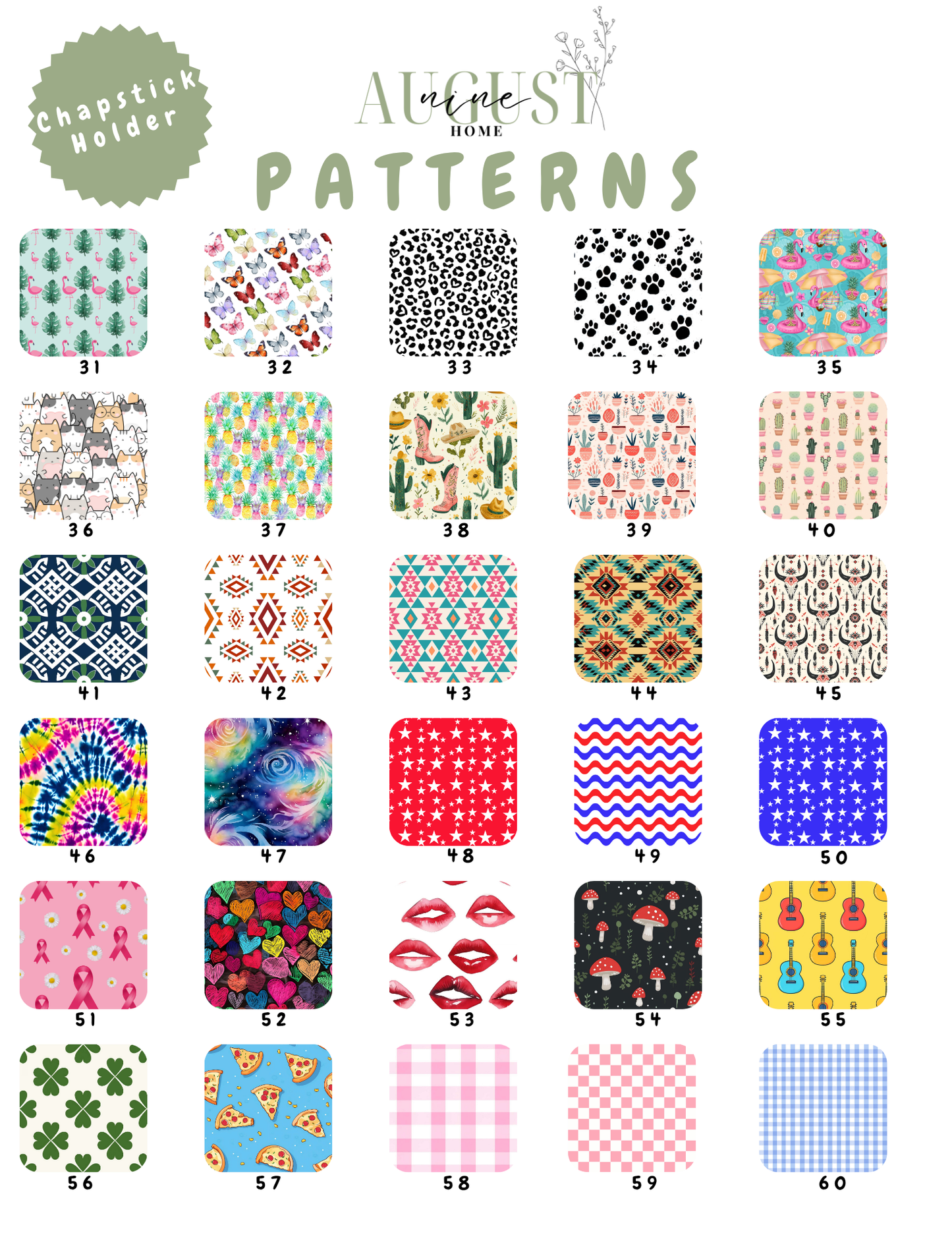 💋Chapstick Holder Keychain💋