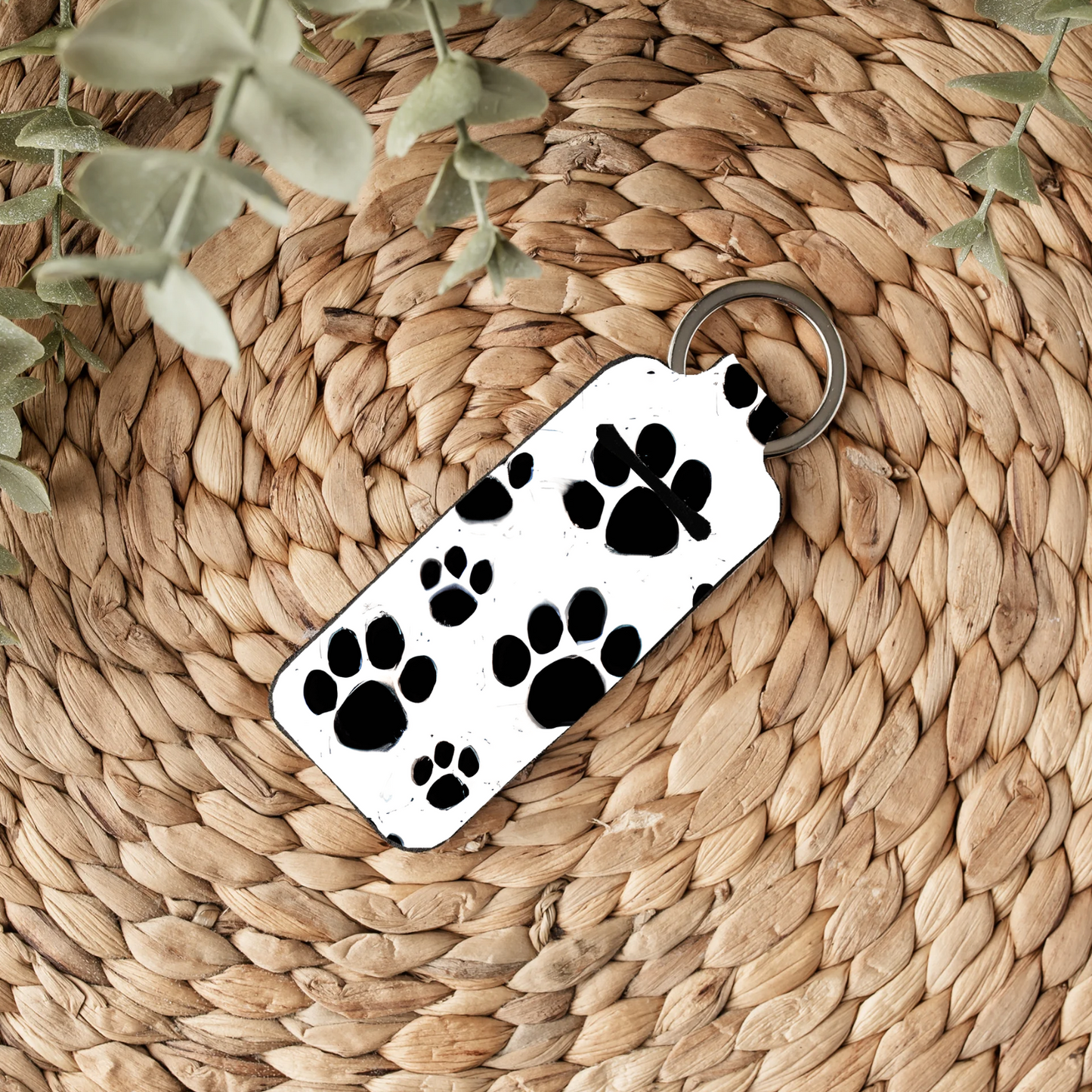 💋Chapstick Holder Keychain💋