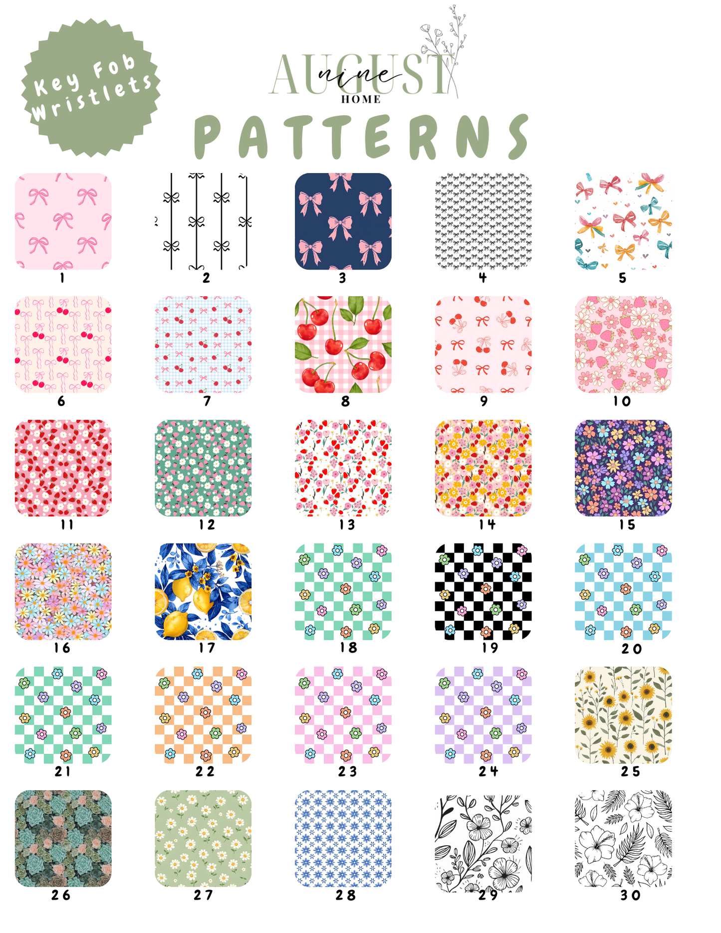 🔑Key Fob Wristlet✨